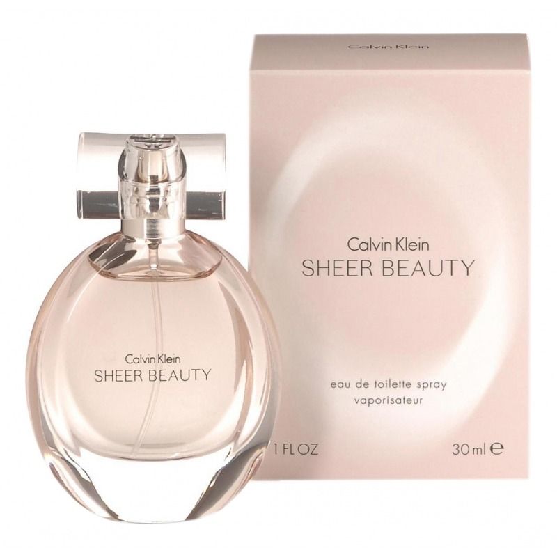 CALVIN KLEIN BEAUTY Sheer vapo lady Туалетная вода 30 мл Calvin Klein