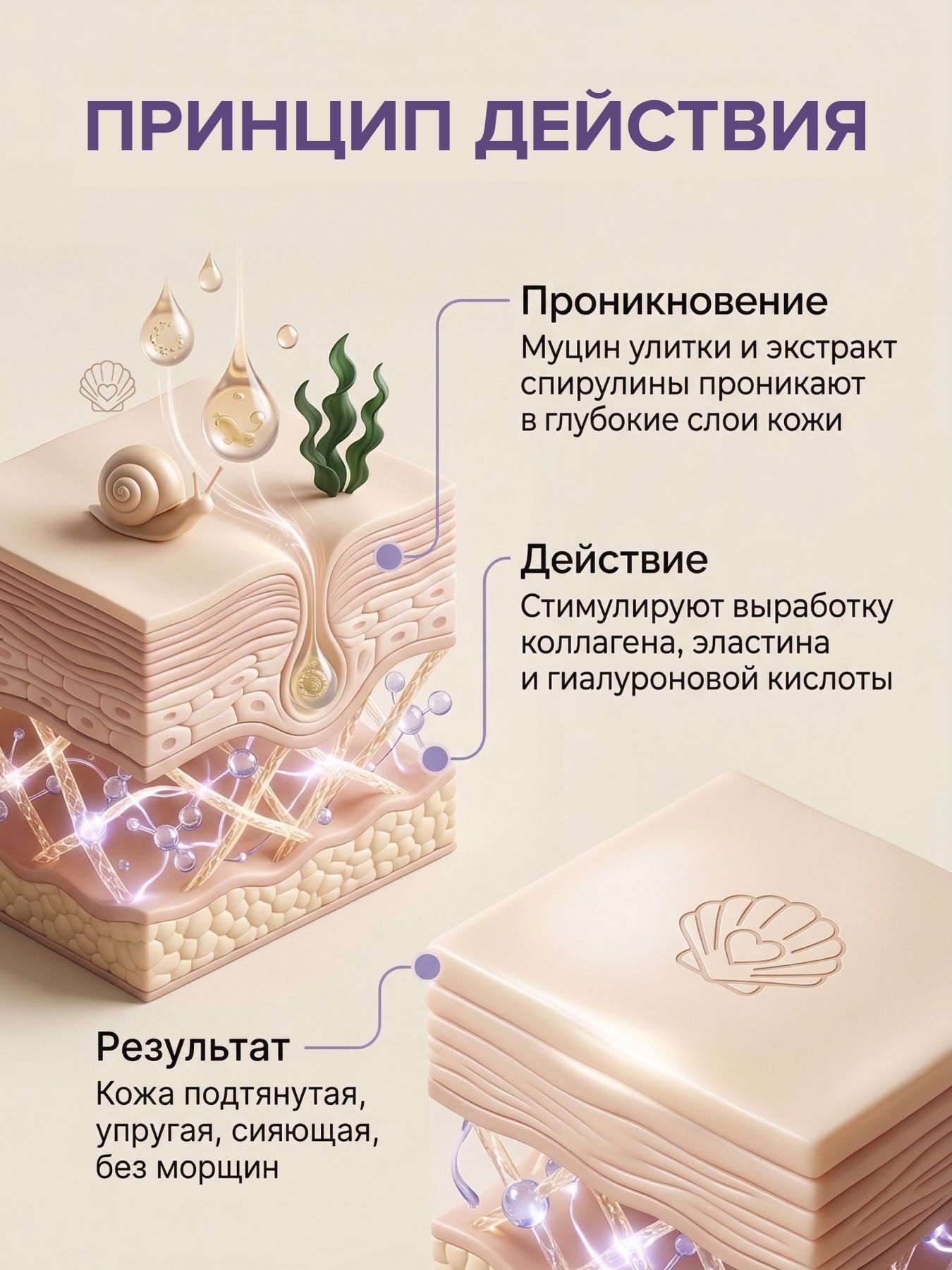 Крем улиточный Как вернуть молодость кожи?