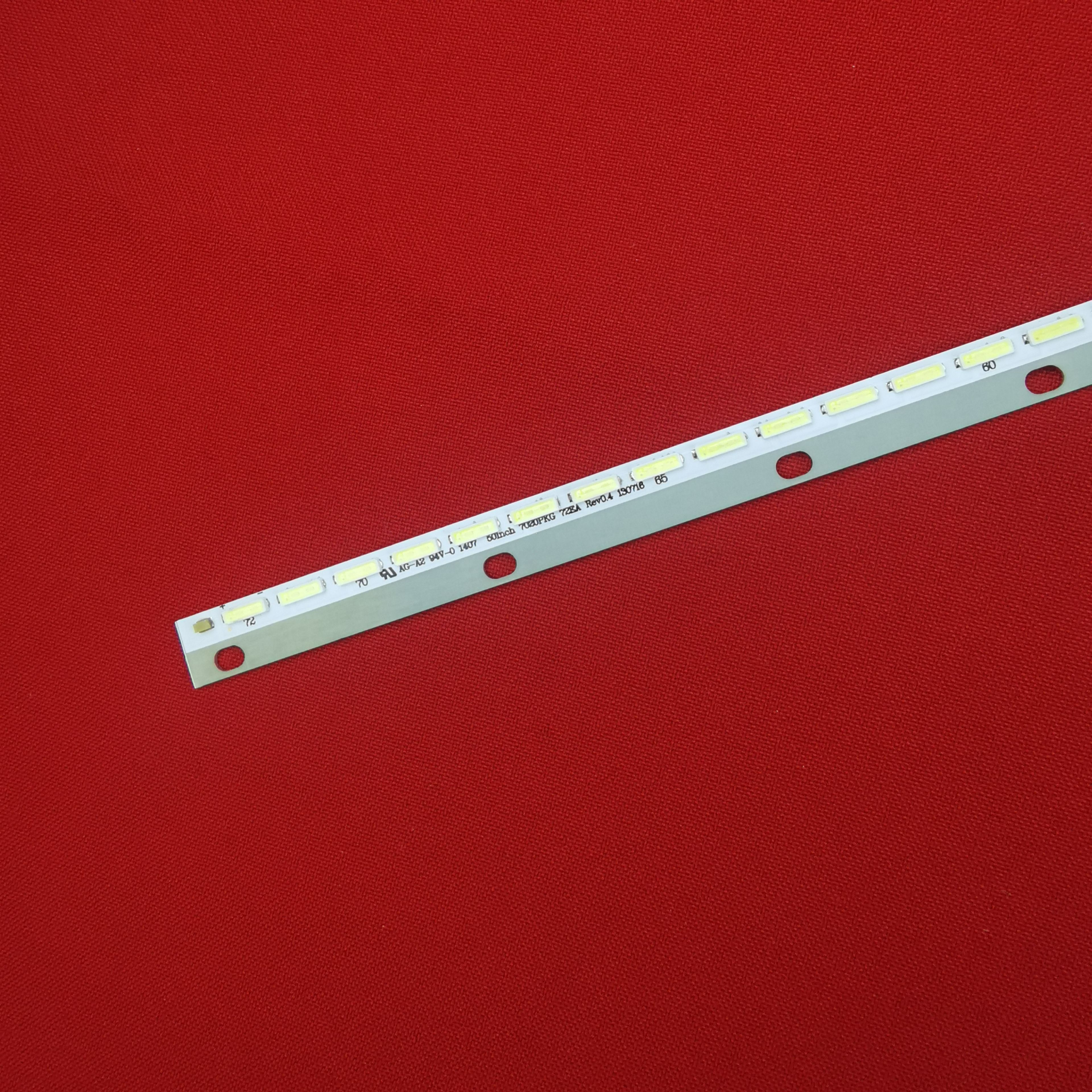 Подсветка для FINLUX 50FX650F, SHARP LC-50LE760E, LC-50LE762E, VESTEL 50FA8200; 50inch 7020PKG 72EA