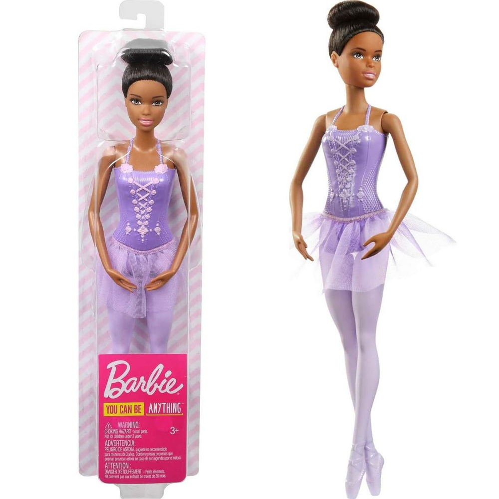 Кукла Барби балерина серия Barbie Ballerina в сиреневом наряде  #1
