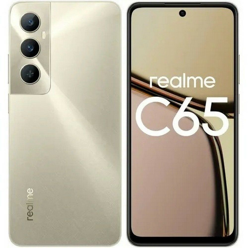 realme Смартфон C65 8/256Gb Gold 8/256 ГБ, золотой #1