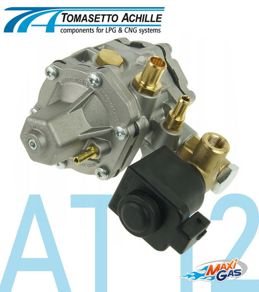 Редуктор ГБО TOMASETTO YOTA AT12 метан - tomasetto арт. CNAT12HP ...