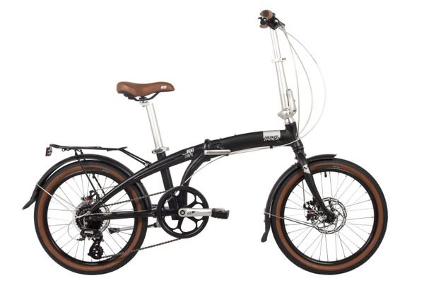 Складной велосипед NOVATRACK 20" TOWN черный - купить по выгодной цене ...