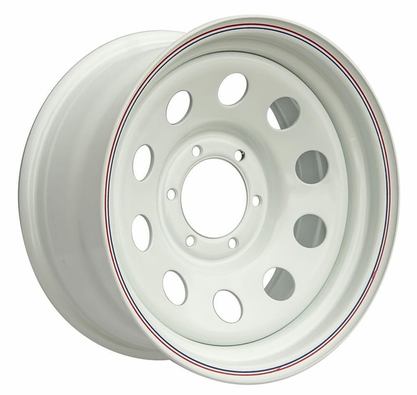 Колесный диск Off-Road Wheels 17x8" PCD6x139.7 ET0 D110 Штампованный ...