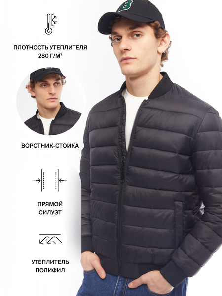 Бомбер Zolla - купить с доставкой по выгодным ценам в интернет-магазине ...