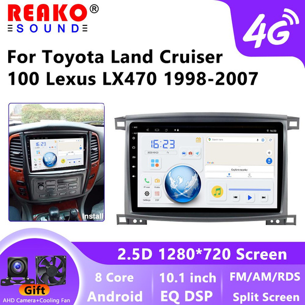 Штатная магнитола для Land Cruiser 100 Lexus LX470/ Тойота Ленд Крузер ...
