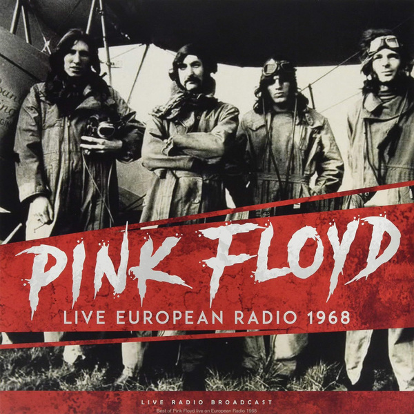 Pink Floyd Live European Radio 1968 (LP) Пинк Флойд концертный альбом ...
