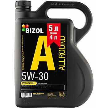 Масло моторное BIZOL 5W-30 НС-синтетическое - купить в интернет ...