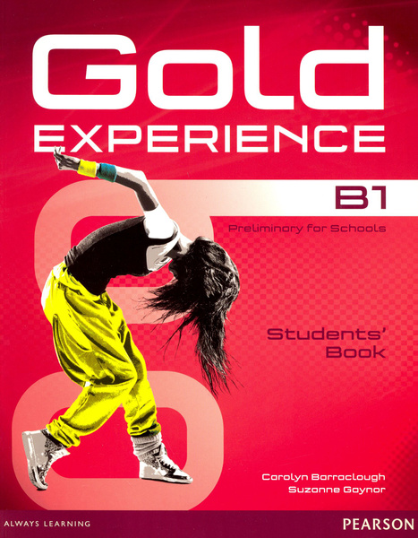 Gold Experience B1. Students' Book (+DVD) / Учебник - купить с ...