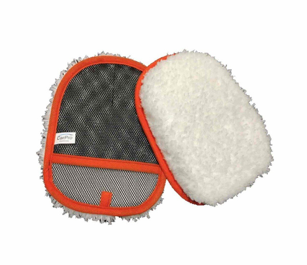 Микрофибровая варежка для детейлинг мойки Hand Wash MF Mitt - купить с ...