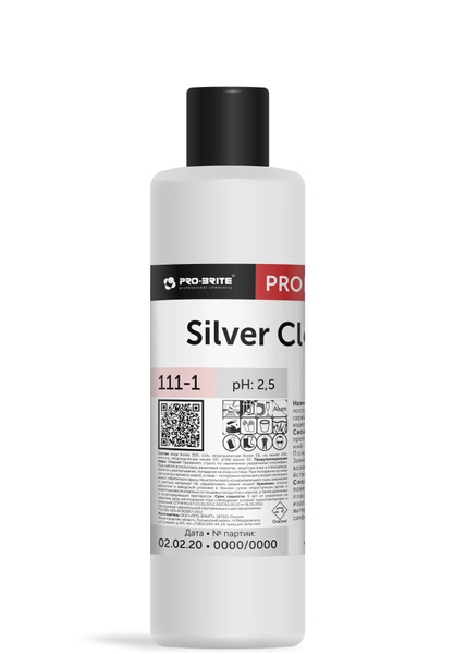 Средство для чистки серебра SILVER CLEANER, 1 л. - купить с доставкой ...