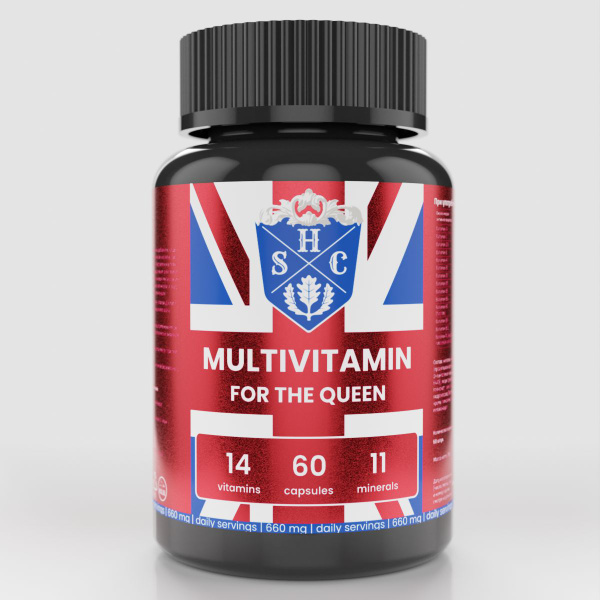 Витамины для женщин, комплекс витаминов и минералов для красоты, волос ...