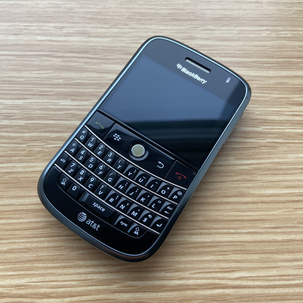 Мобильный телефон BlackBerry Bold 9000, черный - купить по выгодной ...