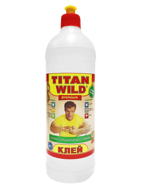 Клей Titan Wild универсальный 1 л - купить с доставкой по выгодным ...