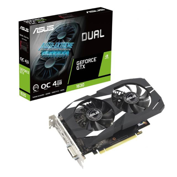 Видеокарта ASUS GeForce GTX 1630, 4 ГБ - купить по низким ценам в ...