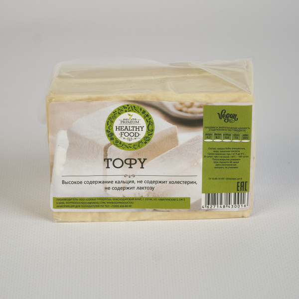 Сыр Тофу Premiun Healthy Food соевый, класический, 300 г купить на OZON ...