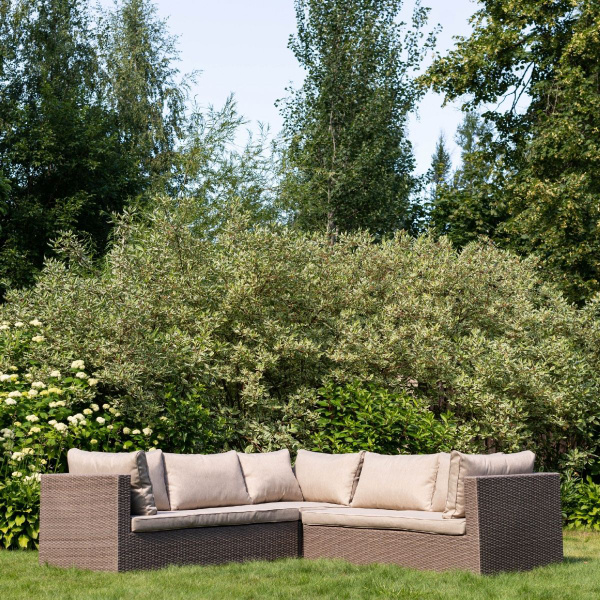 Набор садовой мебели: RATTAN&WOOD OUTDOOR ANC-S, Алюминий ...