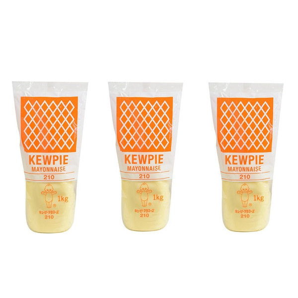 Kewpie Соус Майонез Японский, 1000 гр, 3 упаковки - купить с доставкой ...