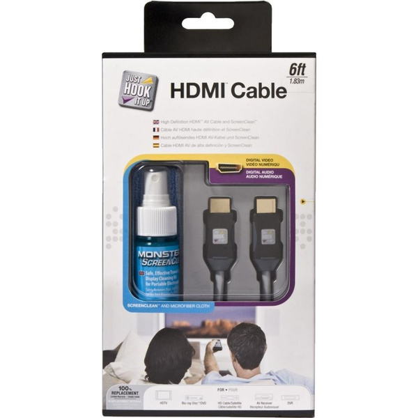 Кабель HDMI Monster Cable 132628 - купить по низкой цене в интернет ...