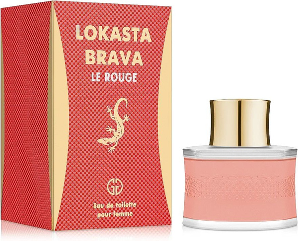 Positive Parfum LOKASTA BRAVA Rouge Туалетная вода 95 мл (1540773848)