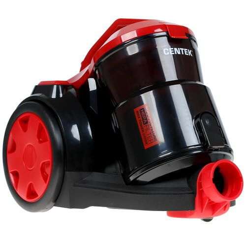 Бытовой пылесос Centek CT-2536, красный, черный - купить по низким ...