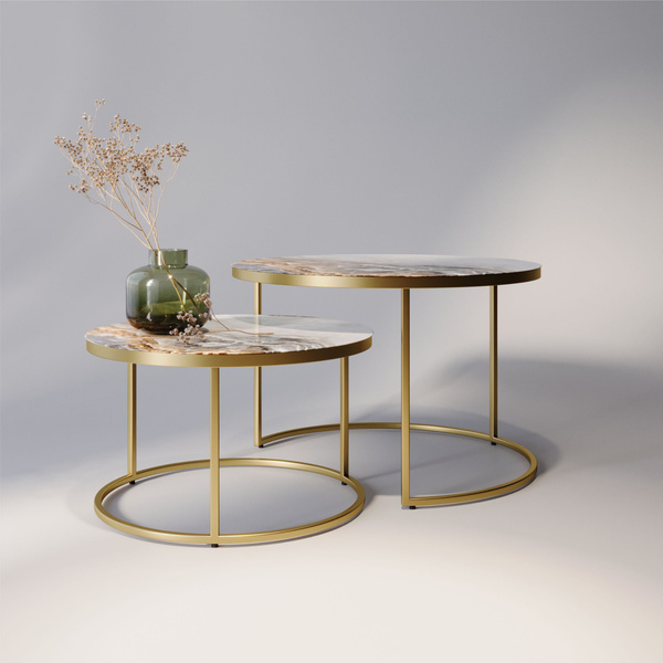 Журнальный стол Ostin 60 x 60 x 40 см - купить по выгодной цене в ...