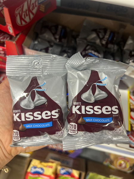 Hershey Kisses РєРѕРЅС„РµС‚С‹