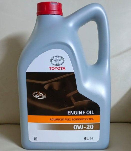 Масло моторное Toyota 0W-20 Синтетическое - купить в интернет-магазине ...