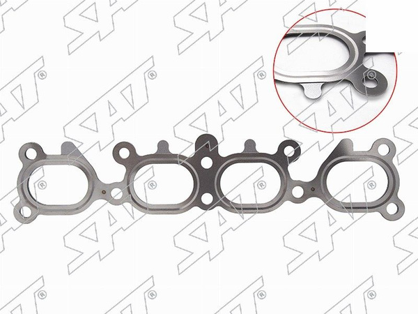 Прокладка выпускного коллектора MAZDA CAPELLA/PREMACY FP/FS 98- Металл