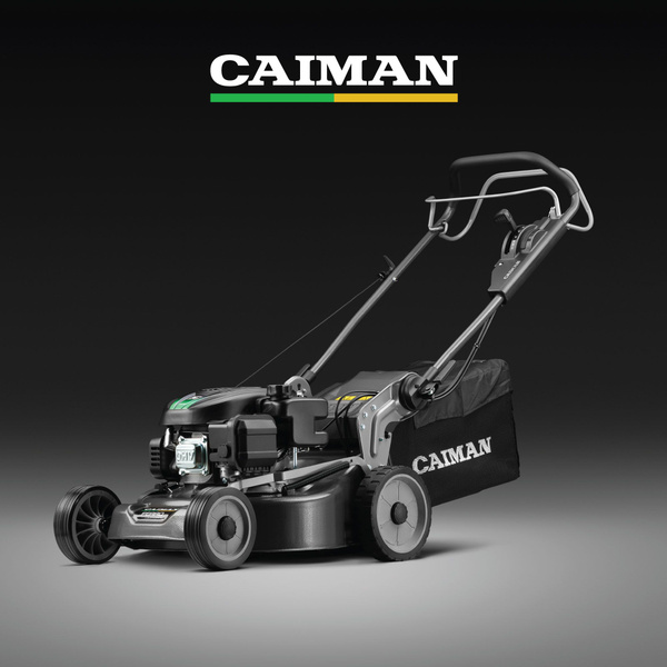 Газонокосилка бензиновая CAIMAN Ferro 47CV самоходная, - купить по ...