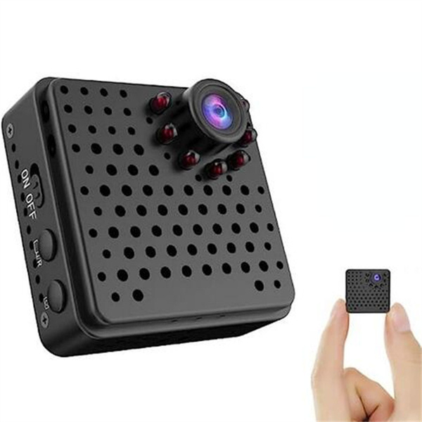 Mini Caméra WiFi HD 5G avec Batterie | Sécurité Intérieure et Extérieure