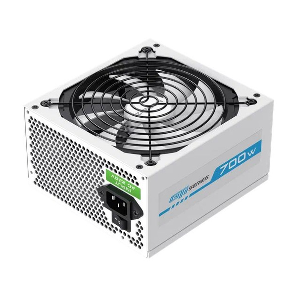 Блок питания ATX ZIRCON GTI-700 (Белый 700W 20+4pin 4+4pin 2*6+2pin 6 ...