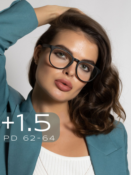 Очки для зрения +1,5 / Корригирующие очки для чтения с диоптрией +1.50 ...