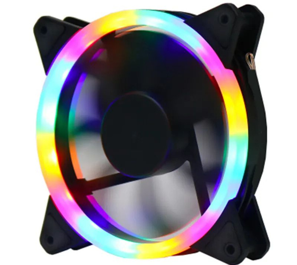 Кулер для Корпуса 120MM RGB 3ШТ /Вентилятор для корпуса компьютера ...