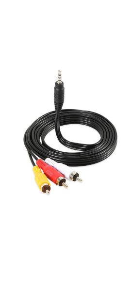 Кабель Кабель Jack 3.5mm-3 RCA - купить по низкой цене в интернет ...