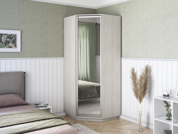 Шкаф распашной Угловой Шкаф Экспресс, 90x90x220 см - купить по выгодной ...