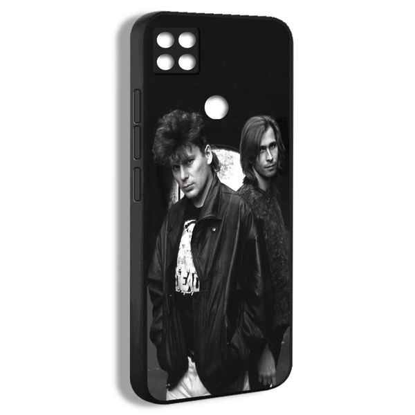 чехол для Xiaomi Redmi 9C Группа сектор газа трибьют Хой Юрий Сергей ...