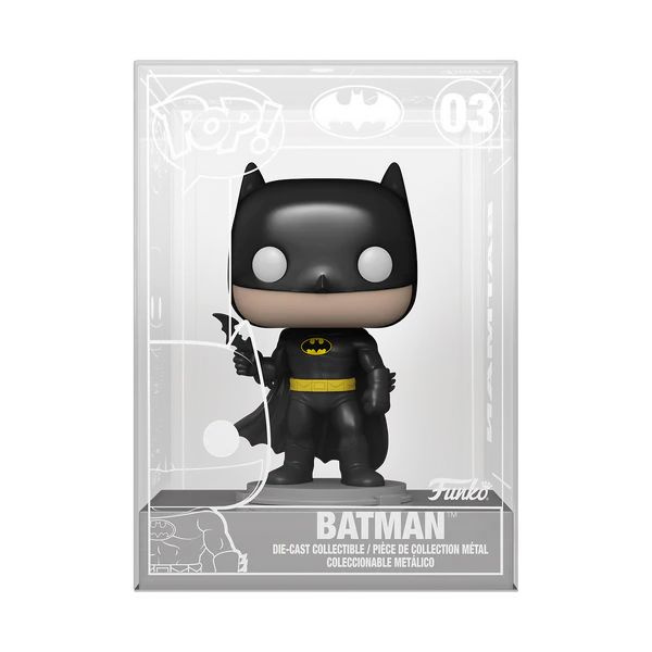 Фигурка Funko POP! Бэтмен Die-Cast - купить с доставкой по выгодным ...