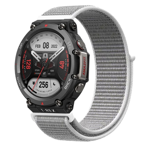нейлоновый Ремешок для часов Amazfit T-Rex 2, Эластичный Тканевый ...