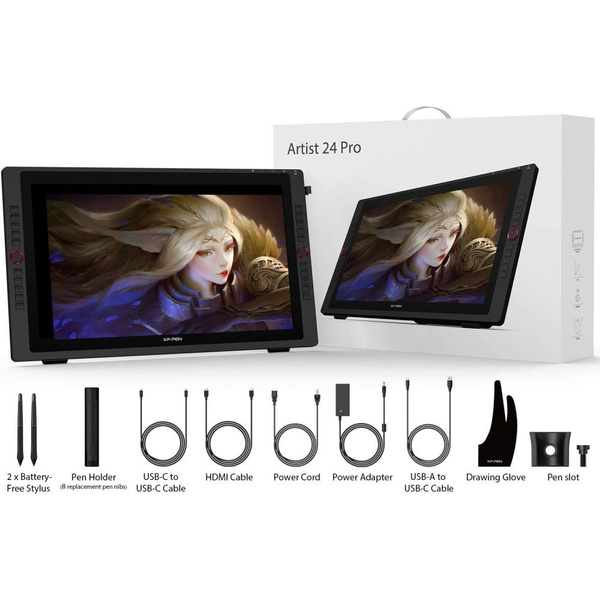 Xp Pen Artist 24 Pro Купить