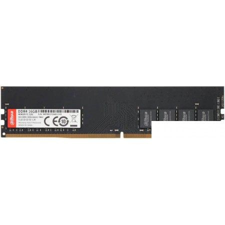 Модуль оперативной памяти Dahua 16ГБ DDR4 3200 МГц DHI-DDR-C300U16G32 ...