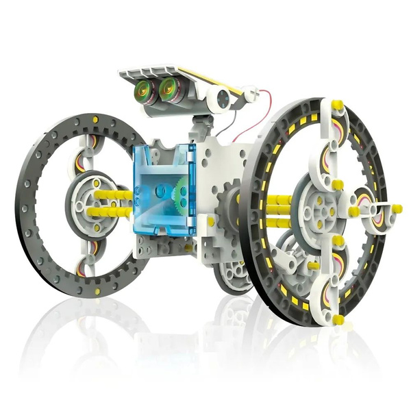 Робот конструктор на солнечной батарее Solar Robot Kit 14 в 1 ...