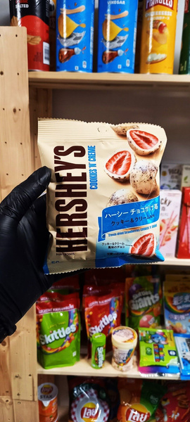 Hershey's Freeze Dried Strawberries COOKIES 'N' CREME/ Клубника в ...