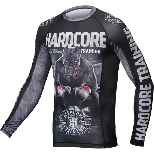 Рашгард Hardcore Training - купить с доставкой по выгодным ценам в ...