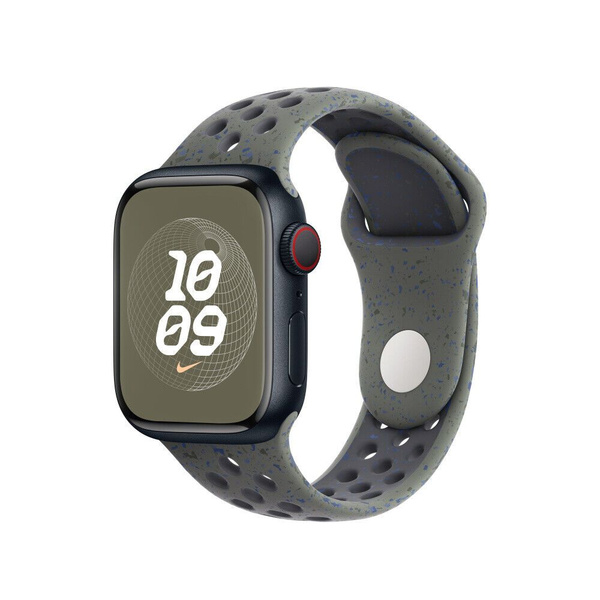 Силиконовый ремешок для смарт часов Apple Watch series 1-9 и Эппл Вотч ...
