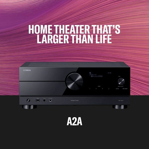 AV-ресивер Yamaha, RX-A2A BL, RX-A2A - купить в интернет-магазине OZON ...