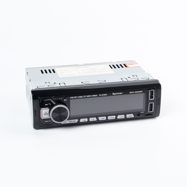Автомобильная магнитола 1 Din Pioneer.ok MVH2609SBT / Bluetooth AUX ...