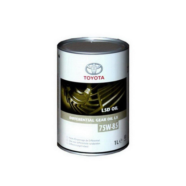 Масло трансмиссионное синтетическое TOYOTA Getriebeoil LSD LX 75W-85 / ...