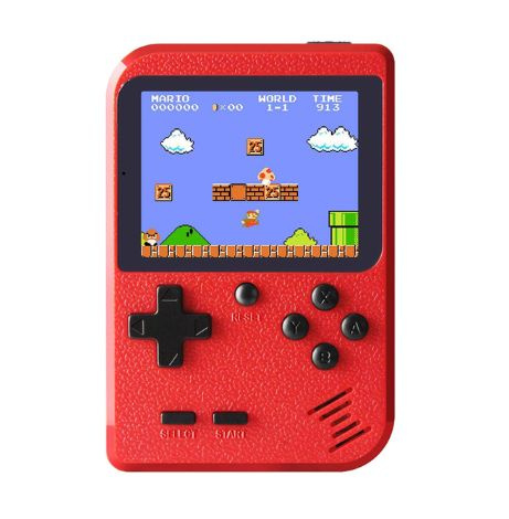 Электронная игровая консоль, мини-ретро, встроенная, портативная 400 в ...