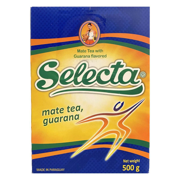 Мате чай Selecta Energy Guarana, 500 гр. (Парагвайский с гуараной ...